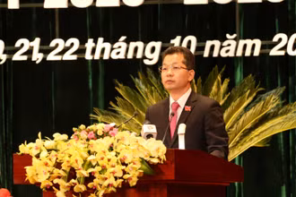 Đồng chí Nguyễn Văn Quảng được bầu làm Bí thư Thành ủy Đà Nẵng.