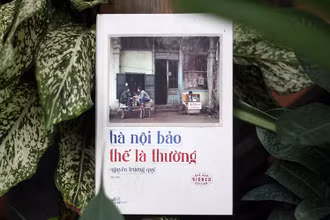 Thêm một tản văn về Hà Nội của Nguyễn Trương Quý
