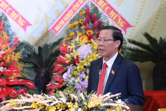 Đồng chí Phan Văn Mãi tái đắc cử Bí thư Tỉnh ủy Bến Tre.