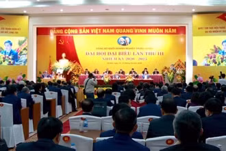 Toàn cảnh Đại hội Đảng bộ Khối Doanh nghiệp T.Ư, nhiệm kỳ 2020-2025.