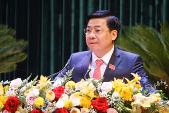 Đồng chí Dương Văn Thái được bầu giữ chức Bí thư Tỉnh ủy Bắc Giang.