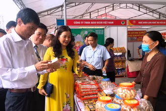 Tuần hàng Việt tổ chức tại thị xã Sơn Tây.