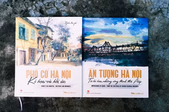 Tái hiện Hà Nội đầu thế kỷ 20 qua cuốn sách về kiến trúc Pháp