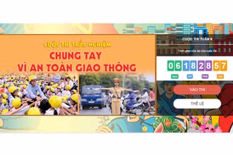 Bạn Đặng Thị Khánh Linh đoạt giải Nhất tuần bảy thi trắc nghiệm “Chung tay vì an toàn giao thông”