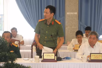 Đại tá Vũ Hồng Văn nói về vụ việc tại Hội nghị Ban Chấp hành Đảng bộ tỉnh Đồng Nai lần thứ 21.