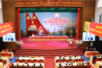 Toàn cảnh Đại hội.