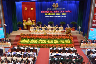 Toàn cảnh Đại hội.