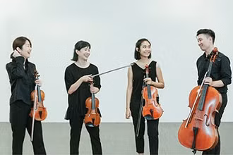 Hòa nhạc “Tinh thần thời đại” với nhóm tứ tấu dây Nhật Bản
