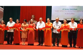 Khai trương ứng dụng vận động Quỹ Nạn nhân chất độc da cam