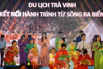 Khai mạc Tuần lễ Văn hóa, Du lịch - Liên hoan ẩm thực Nam Bộ lần thứ 2.