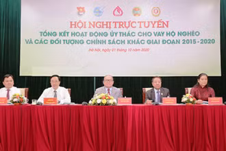 Hiệu quả ủy thác cho vay hộ nghèo, các đối tượng chính sách