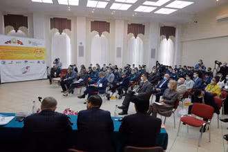Toàn cảnh hội thảo tại đầu cầu Moscow.