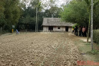 Hội đồng sẽ tư vấn cho Chính phủ những vấn đề liên quan đến bảo tồn và phát huy giá trị của di sản. Ảnh: Khu di tích tưởng niệm Chủ tịch Hồ Chí Minh tại Kim Liên, Nam Đàn, Nghệ An.