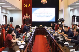 Giao lưu trực tuyến: Phát triển bảo hiểm y tế học sinh, sinh viên, hướng tới mục tiêu bảo hiểm y tế toàn dân