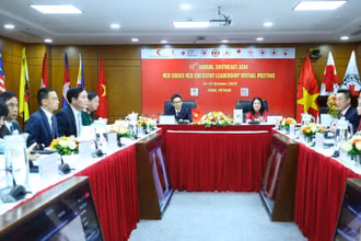 Quang cảnh hội nghị.