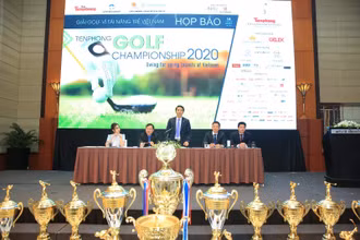 Giải golf vì tài năng trẻ Việt Nam 2020