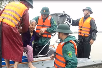 Hà Tĩnh thành lập Sở chỉ huy tiền phương để ứng phó với mưa lũ