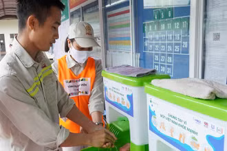 Rửa tay thường xuyên có thể giảm được 44% sự lây truyền các bệnh hô hấp