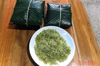 Cốm Bắc Hà.