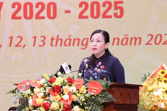 Đồng chí Nguyễn Thanh Hải, Ủy viên T.Ư Đảng, tái đắc cử Bí thư Tỉnh ủy Thái Nguyên nhiệm kỳ 2020 - 2025.