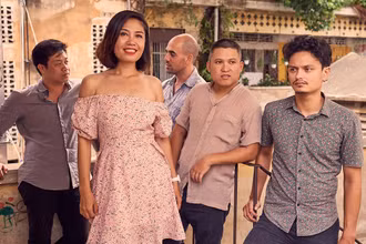 Ban nhạc Saigon Soul Revival. Ảnh: L’Espace.