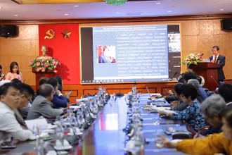 Quang cảnh tại hội thảo 