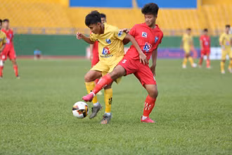 Là một trong những trung tâm đào tạo bóng đá trẻ hàng đầu Việt Nam, U15 Viettel được đánh giá là ứng viên cho chức vô địch ở giải đấu năm nay. (Ảnh: VFF)