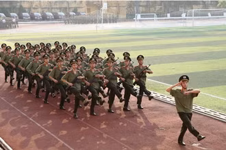 Học viên Học viện An ninh nhân dân