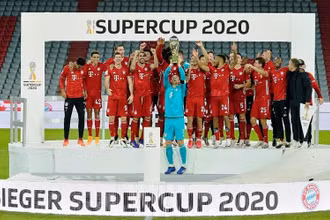Bayern Munich có thêm một danh hiệu trong năm 2020. (Ảnh: FC Bayern Munich)