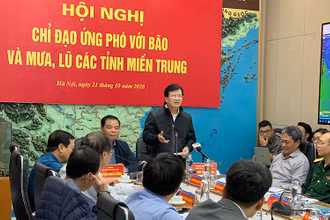 Phó Thủ tướng Chính phủ Trịnh Đình Dũng phát biểu chỉ đạo.