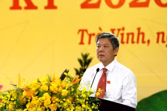 Bí thư Tỉnh ủy Trà Vinh Ngô Chí Cường nhiệm kỳ 2020 - 2025. 