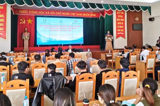 Quang cảnh chương trình.