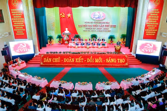 Đại hội Đảng bộ tỉnh Khánh Hòa lần thứ 18, nhiệm kỳ 2020 - 2025.