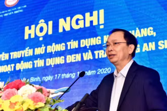 Phó Thống đốc thường trực NHNN Đào Minh Tú phát biểu chỉ đạo Hội nghị