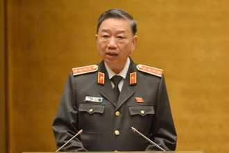 Đại tướng Tô Lâm, Ủy viên Bộ Chính trị, Bộ trưởng Công an.