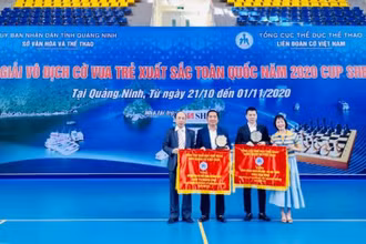 Giải vô địch cờ vua trẻ xuất sắc quốc gia năm 2020