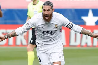 Sergio Ramos là Cầu thủ xuất sắc nhất trận El Clasico thứ 278.