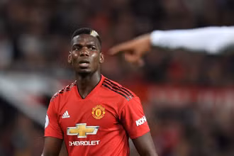 Paul Pogba là nỗi thất vọng lớn trong màu áo MU.