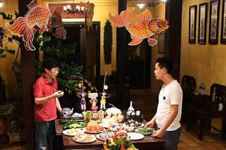 Tìm lại ánh đèn Trung thu xưa