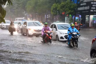 Khu vực Tây Nguyên và Nam Bộ có nơi mưa to đến rất to. (Ảnh minh họa)