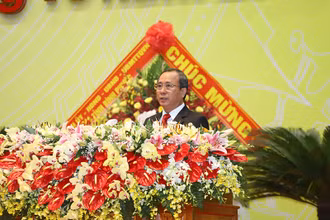 Đồng chí Trần Văn Nam tái đắc cử Bí thư Tỉnh ủy Bình Dương.