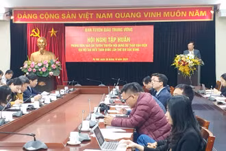 Quang cảnh Hội nghị.