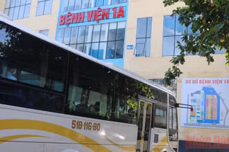 Bệnh viện 1A. (Ảnh: Trang web bệnh viện)