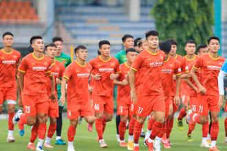 Đội tuyển U23 Việt Nam sẽ hội quân trở lại vào ngày 14/3 tới với 32 cầu thủ. (Ảnh: VFF)