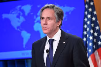 Ngoại trưởng Mỹ Antony Blinken. (Ảnh: Reuters)