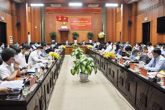 Quang cảnh hội thảo.