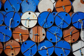 Các thùng dầu của tập đoàn Vermilion Energy (Canada). (Ảnh: Reuters)