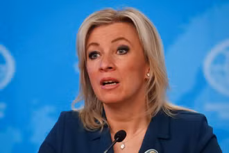 Người phát ngôn Bộ Ngoại giao Nga Maria Zakharova. (Ảnh: Reuters)