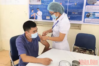 Đẩy mạnh tiêm vaccine phòng Covid-19 ở tỉnh Lào Cai.