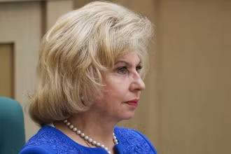 Cao ủy Nhân quyền Nga Tatyana Moskalkova. (Nguồn: TASS)